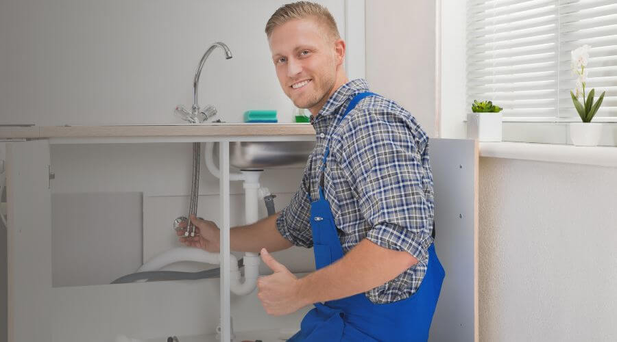 Local annual plumbing maintenance in Cutler, IN